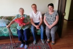 90 лет исполнилось Екатерине Литвинцевой