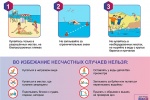 Администрация поселения Сосенское напоминает о правилах безопасного купания