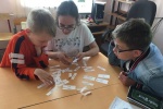 Школьники поселения поучаствовали в занятии по английскому языку