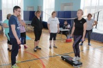 Фестиваль женского фитнеса провел Сосенский центр спорта накануне 8 Марта