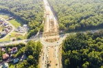 На пересечении дороги Марьино – Саларьево с Зименковской улицей появится круговой перекресток