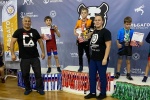На турнире в Солнечногорске сосенские борцы завоевали две золотых и одну серебряную медаль