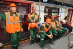 Открытие четырех станций Сокольнической линии обеспечило более 700 рабочих мест