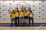 Команда «Летово» выиграла Кубок префекта по волейболу