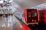 На Сокольническую линию вышли модернизированные поезда «Москва-2019»