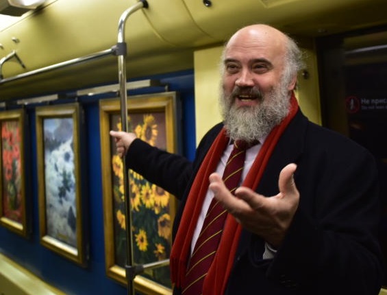 Выставка народного художника России Сергея Андрияки откроется в Музее-заповеднике «Царицыно»