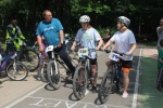 В Сосенском прошли семейные соревнования по велоспорту