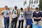 На акцию РСО в ЖК «Бутовские аллеи» пришло порядка 70 человек