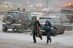 В Москве за три недели января выпала почти годовая норма снега