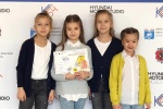 Ученики школы №2070 стали призерами конкурса «Город без опасности»