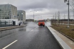 В работах по дезинфекции дорог в Сосенском было задействовано больше 60 человек