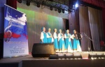 Ансамбль «Мелодия» выступил на фестивале «Поющий май»