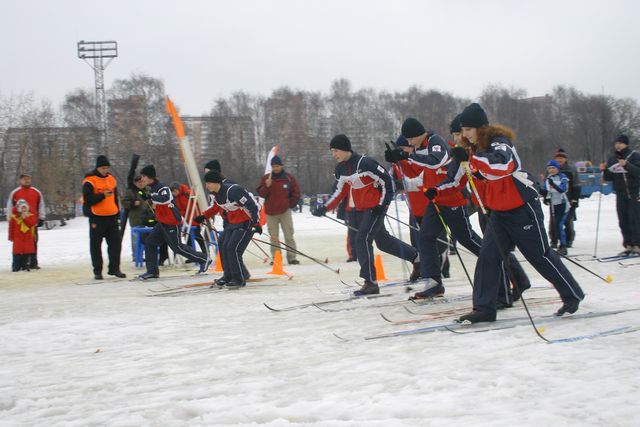 Сосенский центр спорта приглашает на «Лыжню России»