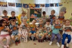 Малыши из детского сада «Лисенок» подготовились ко Дню космонавтики