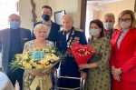Ветерана Великой Отечественной Петра Артиховича поздравили со 100-летним юбилеем