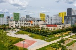 Школу на 1200 мест в «Бунинских лугах» введут в этом году