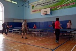 Отборочные по настольному теннису состоялись в Газопроводе