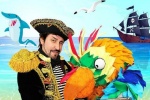 В ДК «Коммунарка» состоится спектакль «Сокровище пирата Билли»