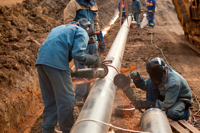 Трубы газопровода планируются к замене в доме Коммунарки