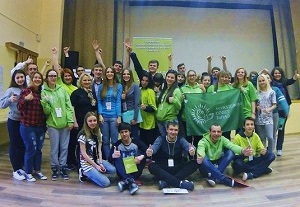 Новые молодежные организации появились в поселениях "новой Москвы" за 3 года