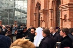 Патриарх Кирилл посетил храмы Сосенского