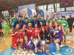 Девушки из Сосенского стали лучшими мини-футболистками в стране
