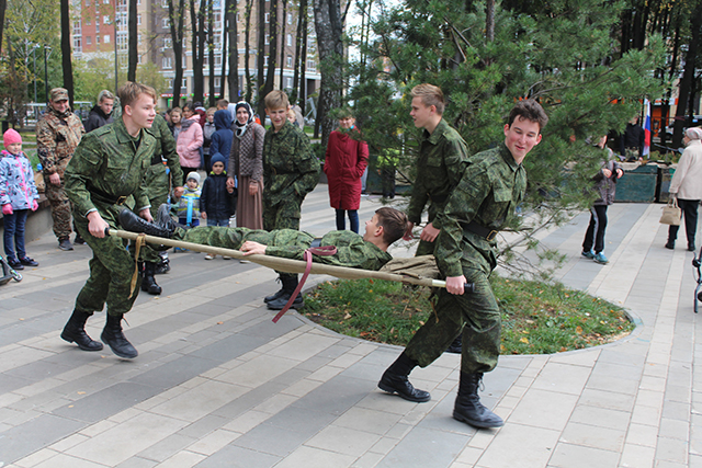 Праздник гражданской обороны «Школа безопасности» прошел в Сосенском 