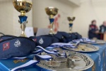 Спасатели из ТиНАО заняли второе место на городских соревнованиях по гиревому спорту 