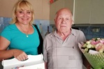 90-летие Михаила Скубенко отметили в Сосенском