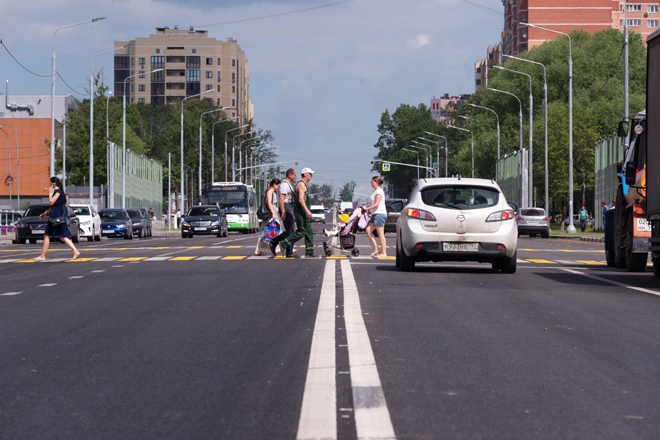 Благодаря присоединению к Москве населенные пункты ТиНАО получают новые дороги