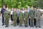 Школьники из Сосенского создали юнармейский отряд «Альфа»