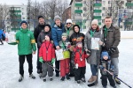 Команда Сосенского стала третьей на окружной спартакиаде спортивных семей