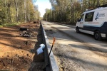 Специалисты Центра экспертиз провели обследование строящейся магистральной улицы в Сосенском