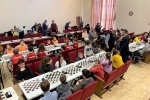 Сборная Сосенского стала первой на окружном турнире по шашкам