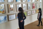 В «Радуге талантов» открылись выставки работ школьников