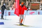 Жители могут записаться на бесплатные занятия лыжным спортом