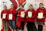 Сосенские школьники стали призерами чемпионата профессионального мастерства «Абилимпикс» 