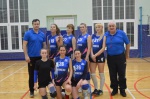 Сосенская женская команда по волейболу «Комгаз» провела очередной матч в рамках чемпионата ЛВЛ