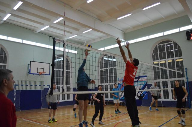 Волейбольный турнир состоится в Краснопахорском