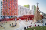 Строительная готовность детского сада в ЖК «Бунинские луга» составляет 45%