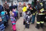 День открытых дверей провели в пожарной части Сосенского