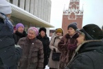 Экскурсия в Кремль прошла для ветеранов и пенсионеров Сосенского