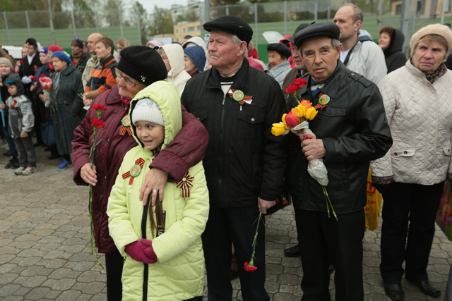 Митингами, концертами и фейерверком отметят в Сосенском 74-ю годовщину Победы