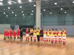 Команды девочек из Школы №2070 успешно выступили на соревнованиях по мини-футболу