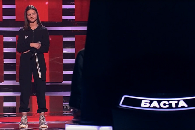 Софья Льорет прошла слепые прослушивания на шоу «Голос»