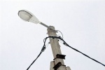 Новую линию освещения в поселке Газопровод подключат в этом году