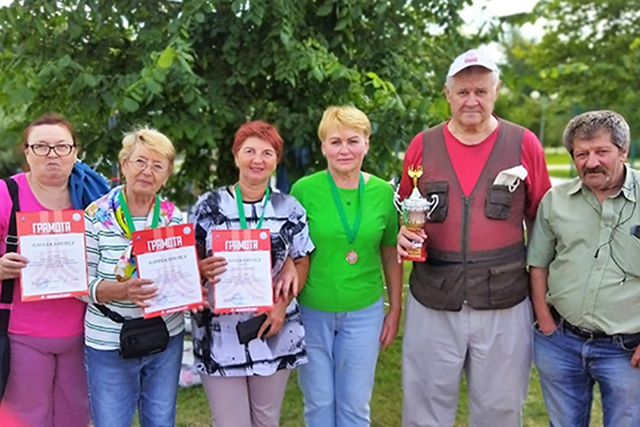 Команда Сосенского центра спорта по петанку стала бронзовым призером на окружных соревнованиях