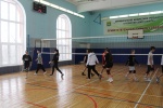 Волейбольный турнир ко Дню защитника Отечества провели в МБУ «СЦС»