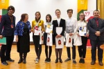 Восьмиклассница из Сосенского награждена медалью за профессионализм на конкурсе «Московские мастера» 