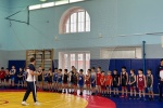 В Сосенском центре спорта состоялись соревнования по вольной борьбе